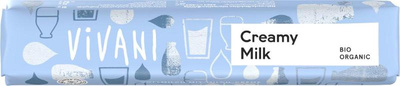 Produktfoto zu Schokoriegel Milch Creme 40 g
