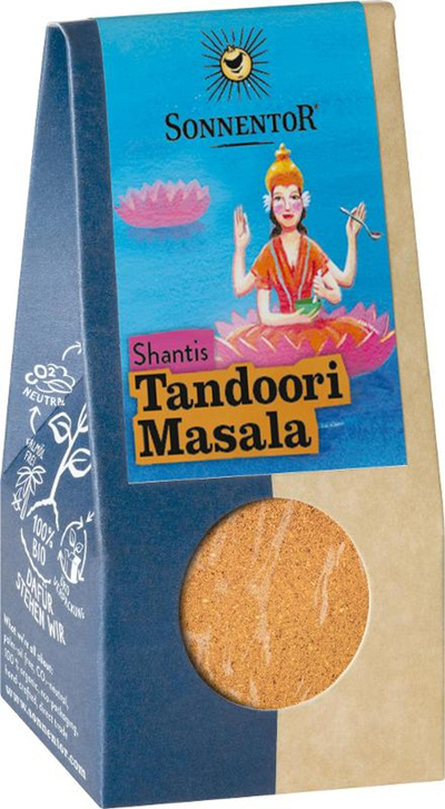 Produktfoto zu Shantis Tandoori Masala 32 g