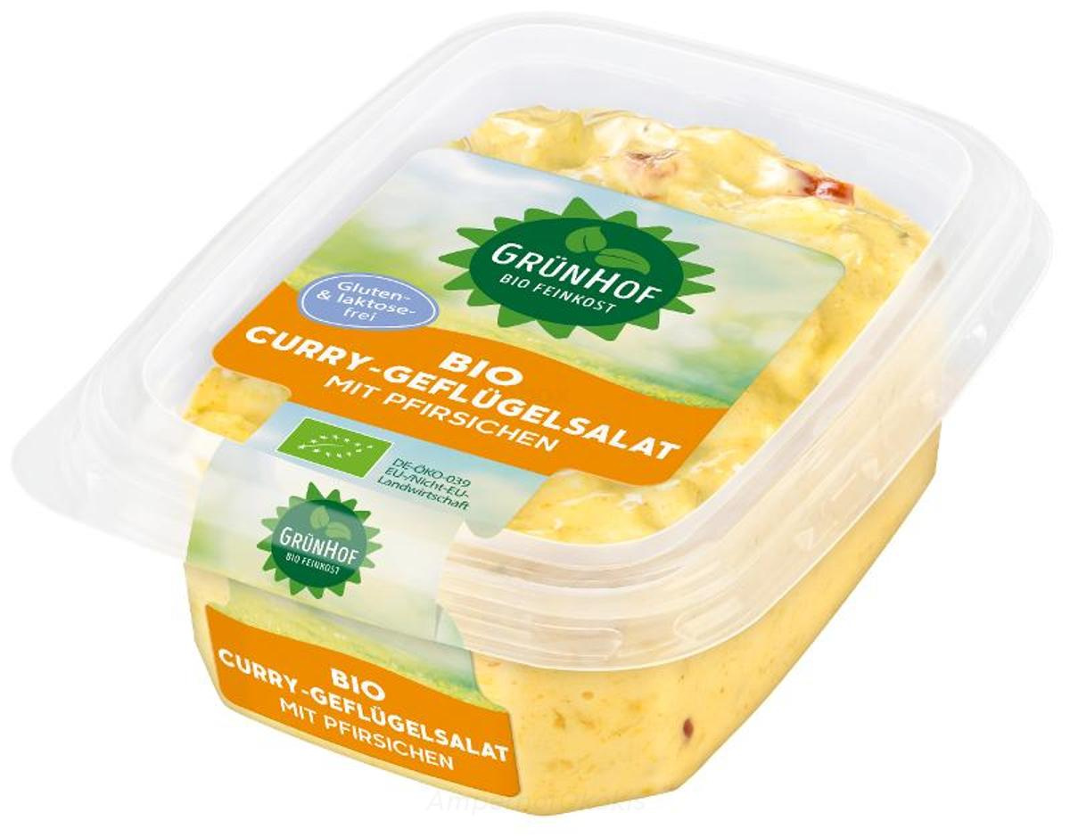 Curry-Geflügelsalat 125g