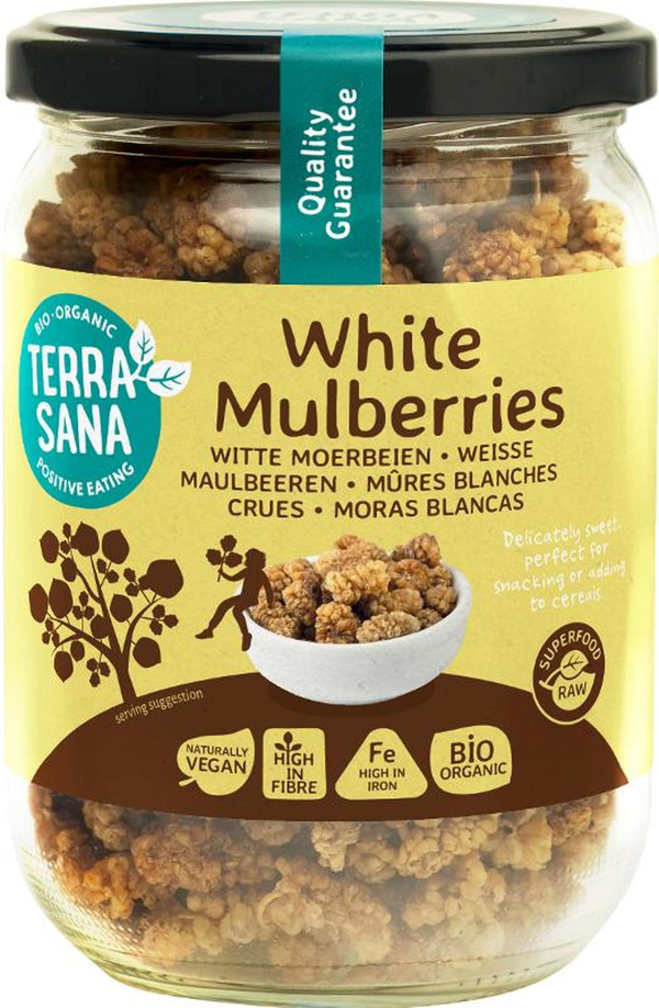 Produktfoto zu Maulbeeren getrocknet 190 g