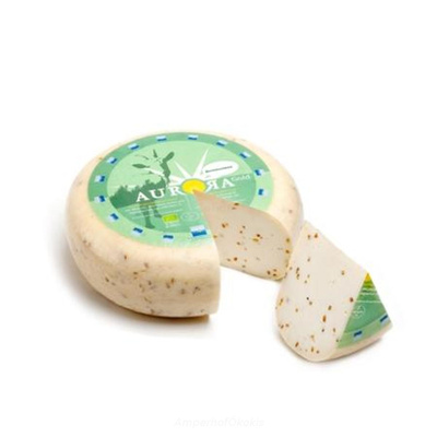 Produktfoto zu Ziegengouda mit Bockshornklee 150g