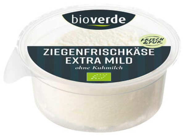 Produktfoto zu Ziegenfrischkäse natur 100g