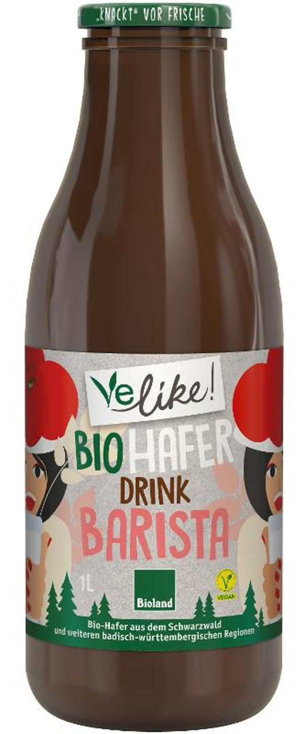 Produktfoto zu Hafer Drink Barista frisch 1l