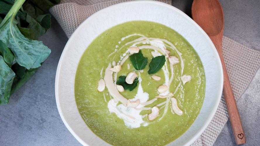 Rezeptbild für Kohlrabicremesuppe