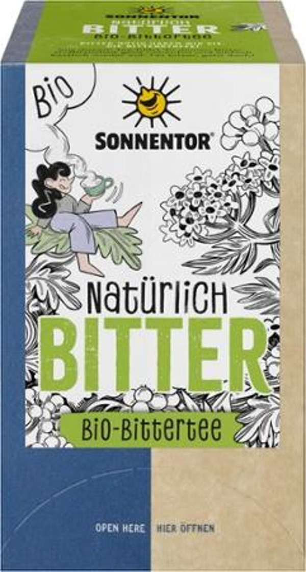 Produktfoto zu Natürlich Bitter 18 Teebeutel