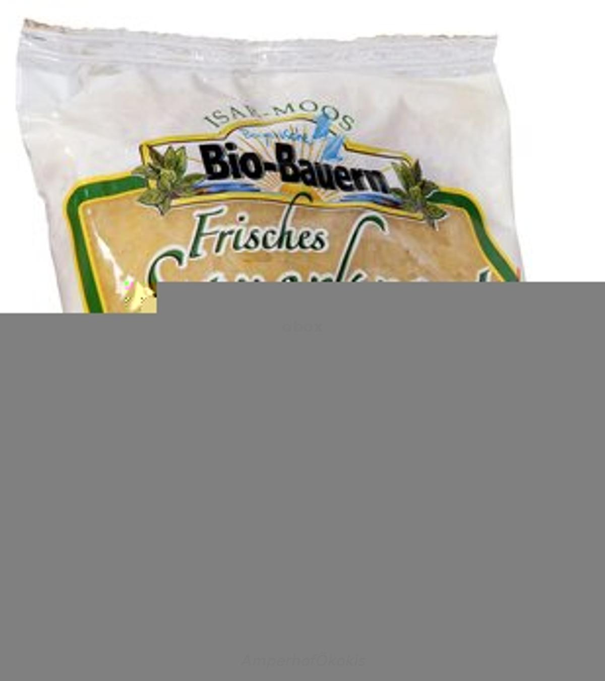 Sauerkraut im Beutel 500g