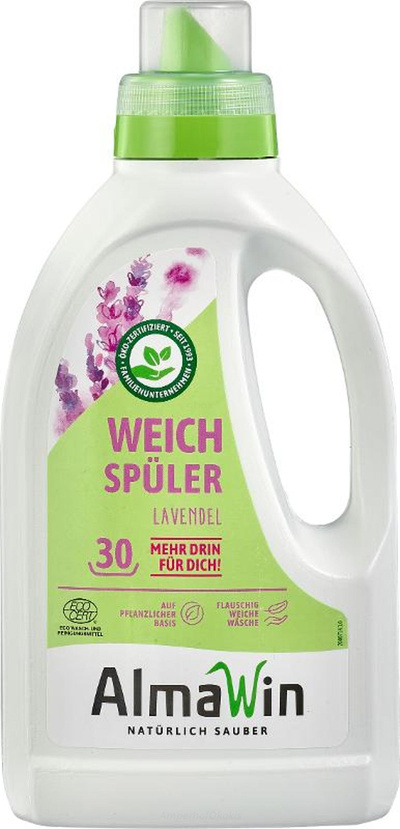 Produktfoto zu Weichspüler Lavendel 750 ml