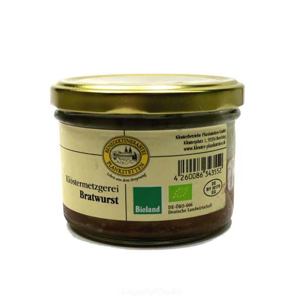 Produktfoto zu Bratwurst im Glas 200g