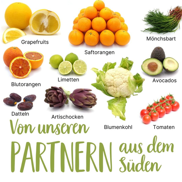 Saisonkalender Februar Süden