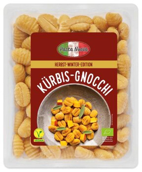 Produktfoto zu Kürbis Gnocchi 350g