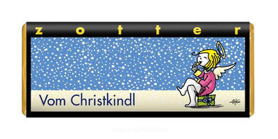 Produktfoto zu Zotter Vom Christkindl 70 g