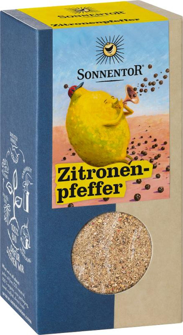 Produktfoto zu Zitronenpfeffer 70 g