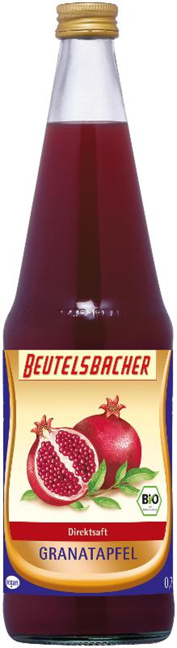 Produktfoto zu Granatapfelsaft pur 0,7 l