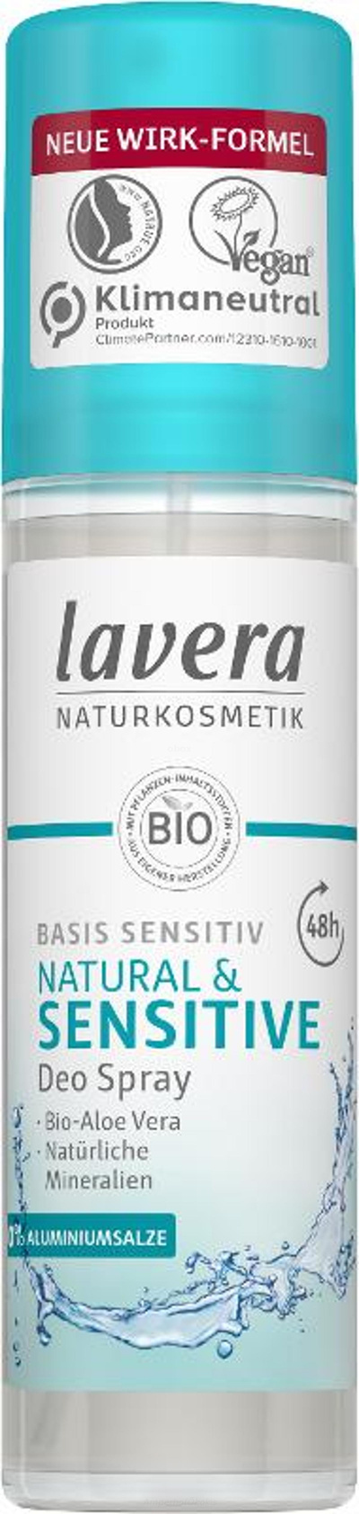 Produktfoto zu basis sensitiv Deo Spray 75 ml