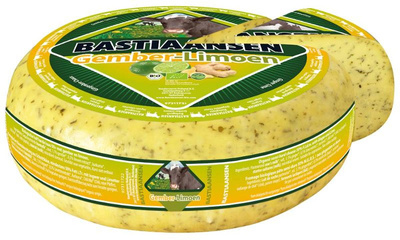 Produktfoto zu Gouda Ingwer-Limette 180g