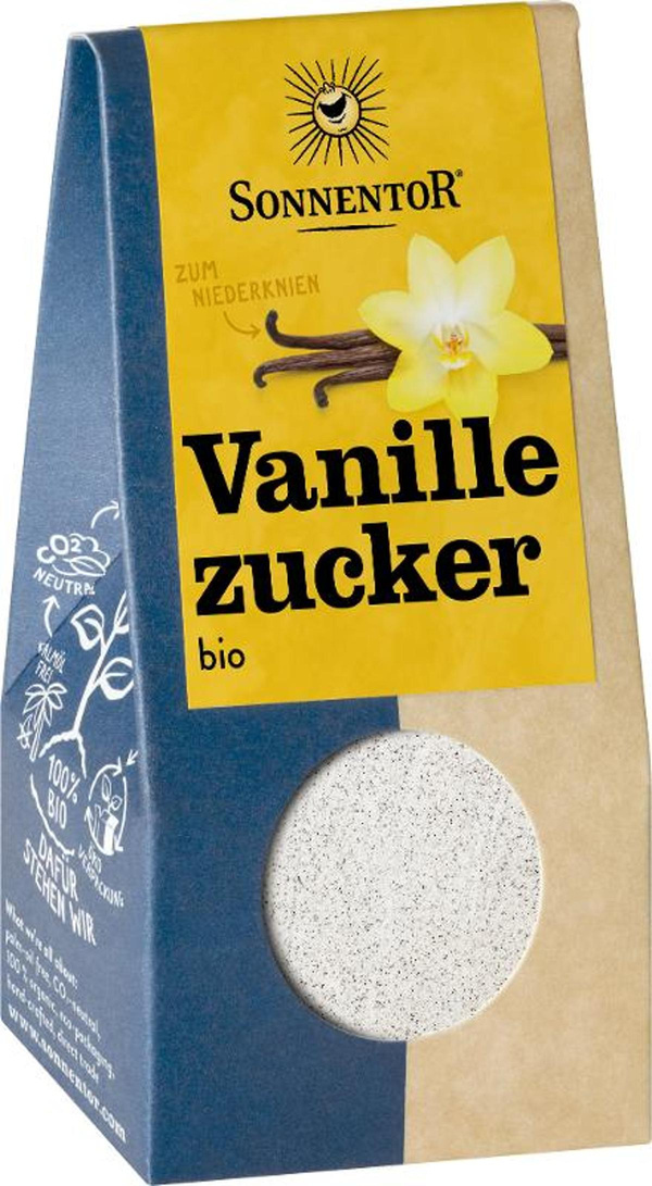 Produktfoto zu Vanillezucker 50 g
