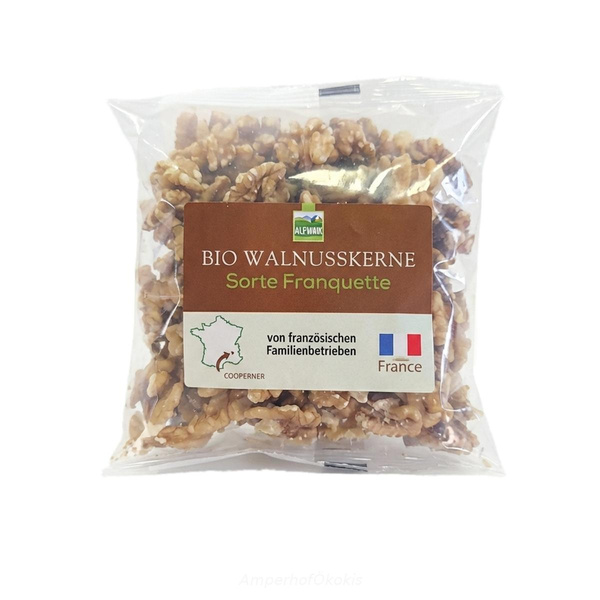 Produktfoto zu 200 g Walnusskerne Hälften