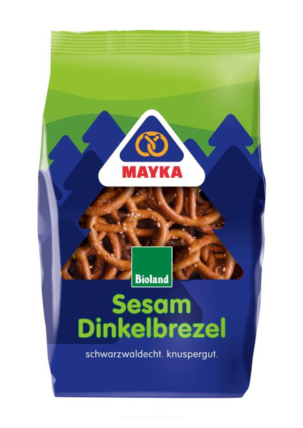 Produktfoto zu Sesam-Dinkelbrezel 125 g