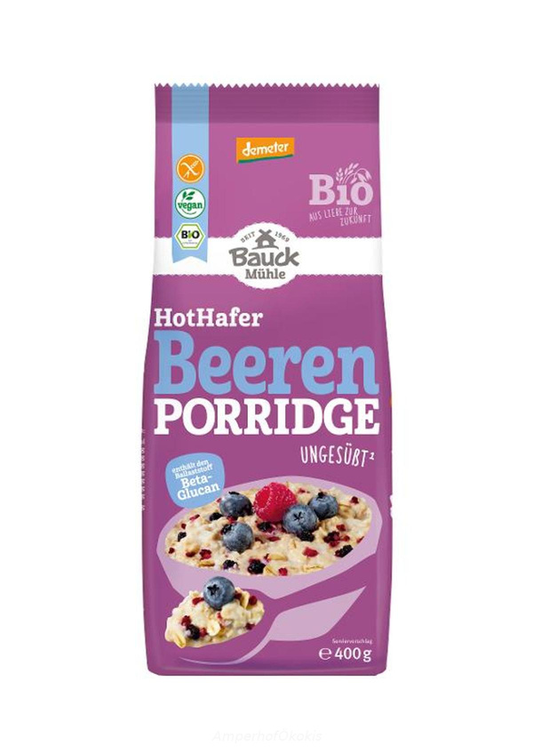Produktfoto zu Hot Hafer Beeren 400 g