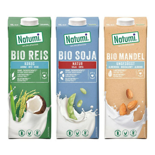 Natumi Pflanzendrinks