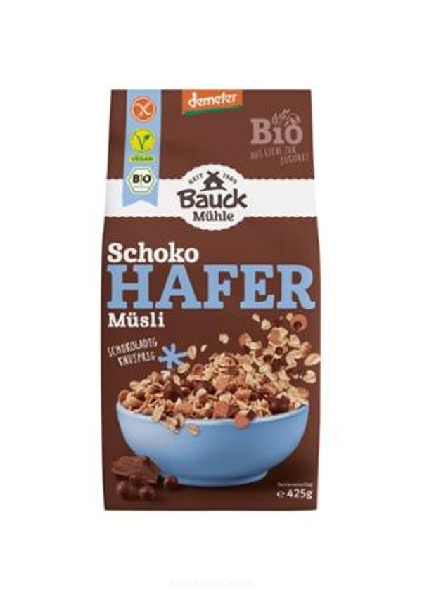 Produktfoto zu Hafermüsli Schoko glutenfrei 425 g