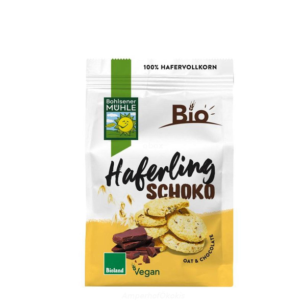 Produktfoto zu Haferling Schokokeks 125 g