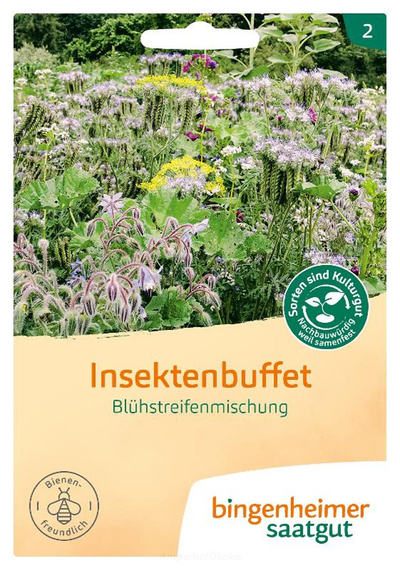 Produktfoto zu Saat: Insektenbuffet