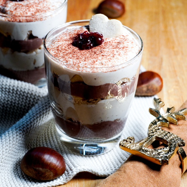 Maronen-Schokoladen-Tiramisu