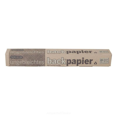 Produktfoto zu Backpapier Zusschnitt
