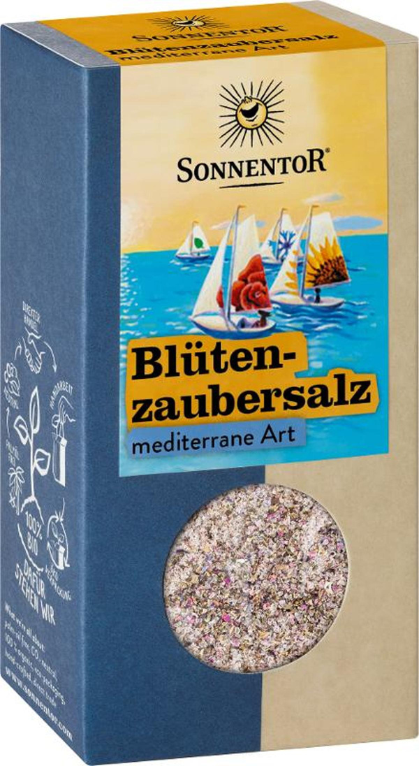 Produktfoto zu Mediterranes Blütenzaubersalz 120g