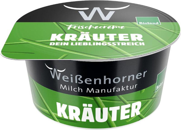 Produktfoto zu Weißenh. Frischecreme Kräuter 150g