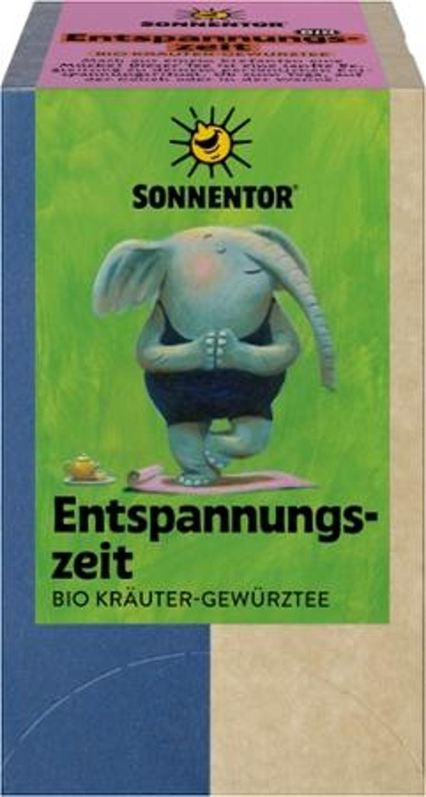 Produktfoto zu Entspannungstee 18 Teebeutel