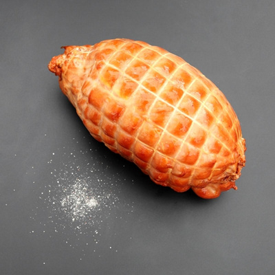 Produktfoto zu Puten-Osterschinken am Stück 300g gekocht, geräuchert