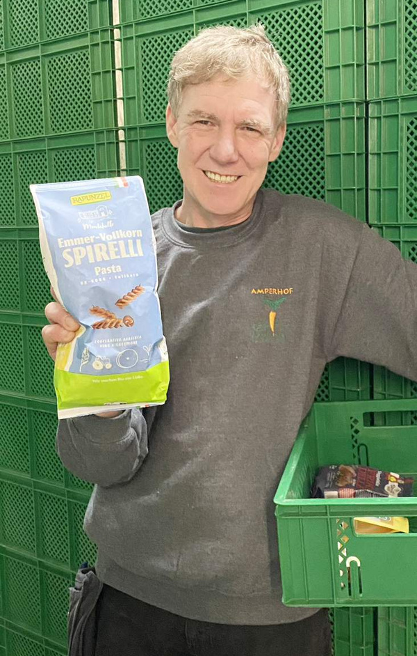  Emmer-Spirelli Vollkorn von Rapunzel TUT GUT!