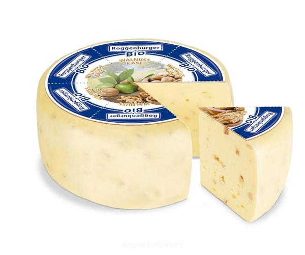 Produktfoto zu Roggenburger Walnusskäse 180g