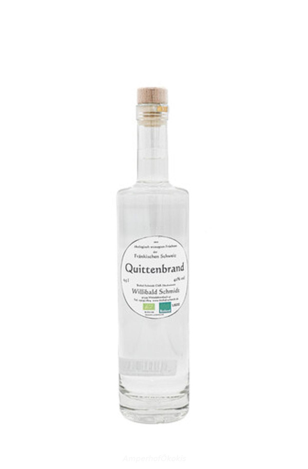 Produktfoto zu Quittenbrand 0,5 l