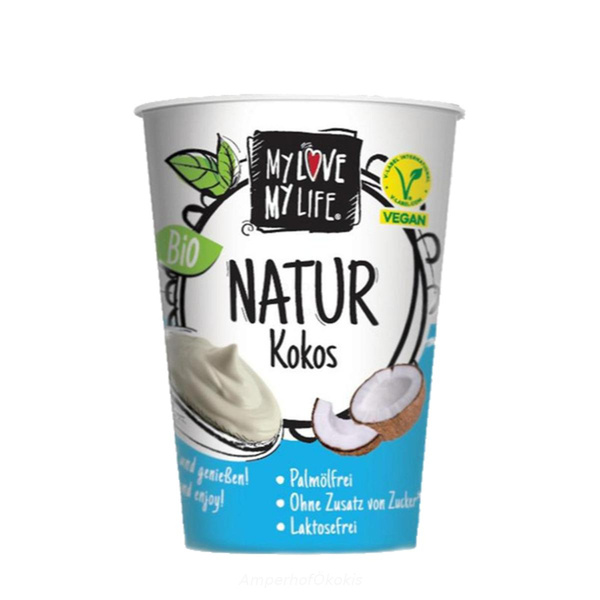 Produktfoto zu My Love My Life Kokoscreme 400 g