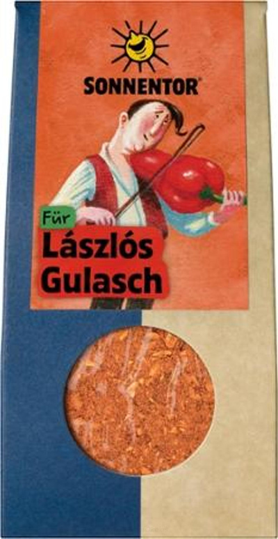 Produktfoto zu Laszlos Gulaschgewürz 50 g