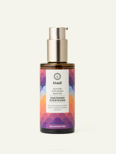 Produktfoto zu Körperöl Shatavari Everyoung 100 ml