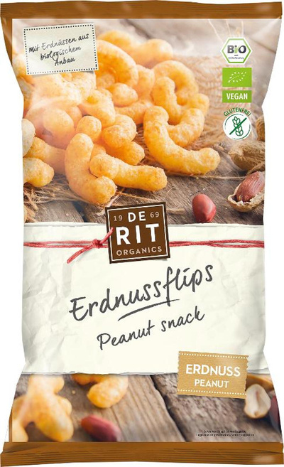 Produktfoto zu Erdnuss Flips 125 g