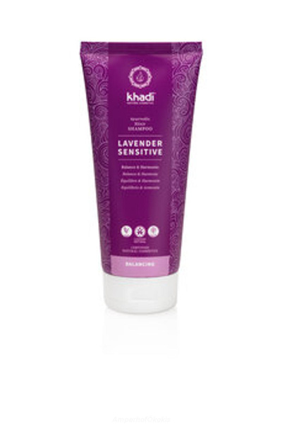 Produktfoto zu Khadi Shampoo Lavender 200 ml