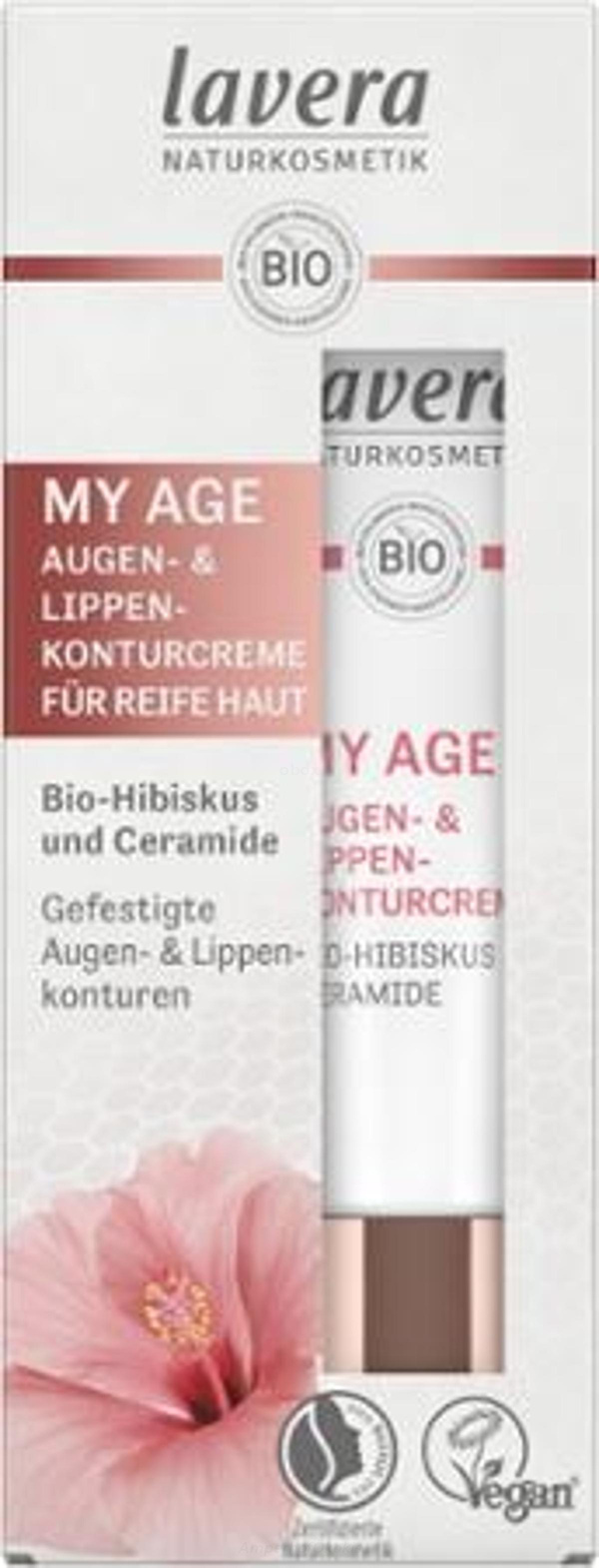 Produktfoto zu MY AGE Augen- & Lippenkontur 15 ml