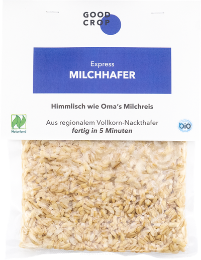 Produktfoto zu Express Milchhafer 250 g