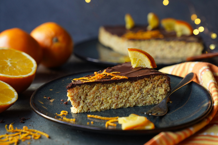 Rezeptbild für Orangen-Mandel-Kuchen (glutenfrei)