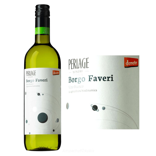 product photo for Borgo Faveri BIANCO 0,75 l