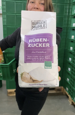 Rübenzucker von Spielberger Mühle TUT GUT!