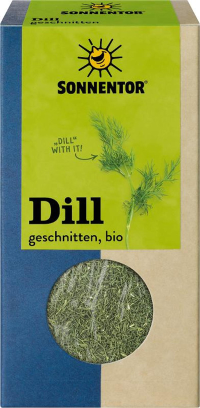 Produktfoto zu Dill geschnitten 15 g