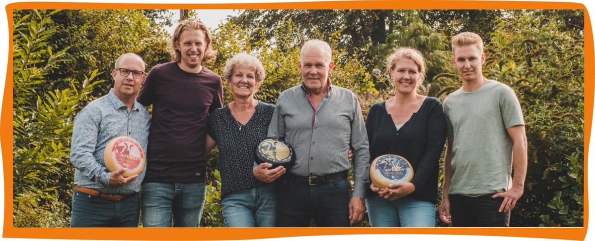 Ulli und Michel zu Besuch bei Aurora