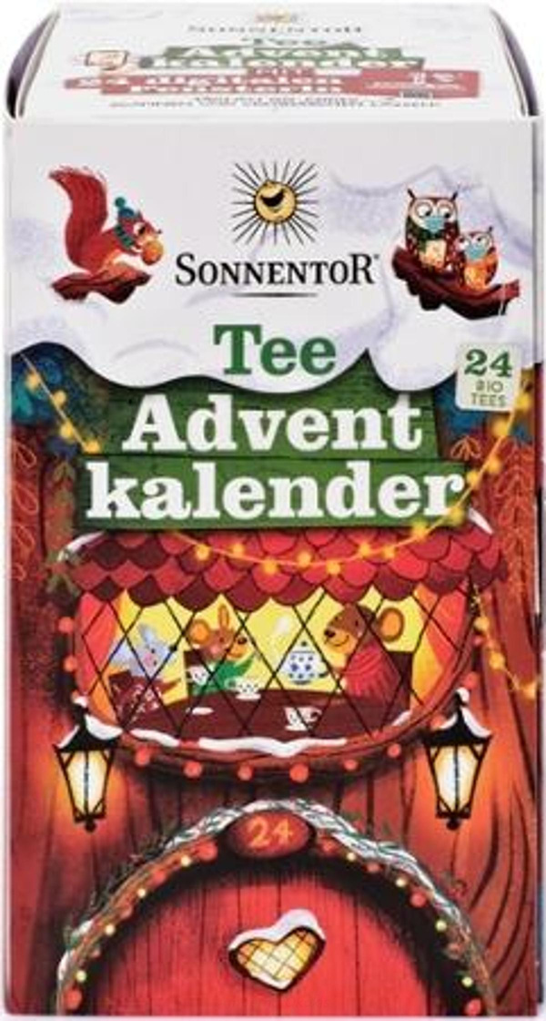 Produktfoto zu Tee Adventskalender - 24 Teebeutel