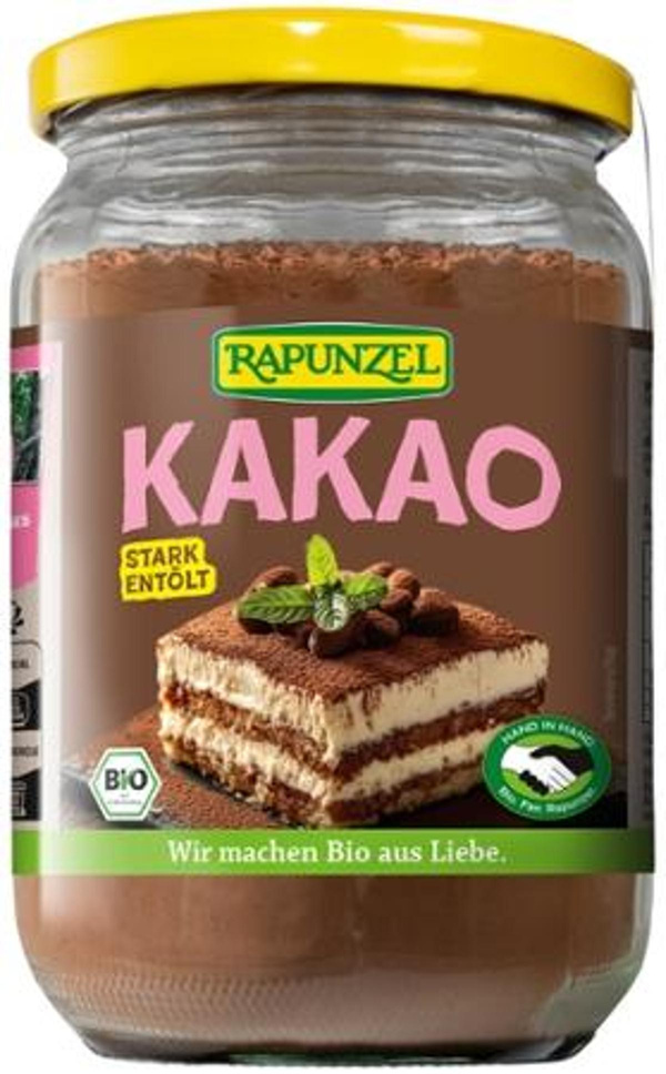 Produktfoto zu Kakaopulver stark entölt 125 g
